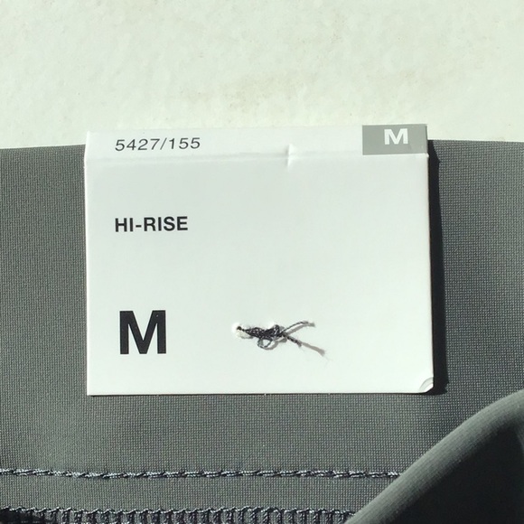 Zara stirrup leggings. NWT Medium - Picture 9 of 9